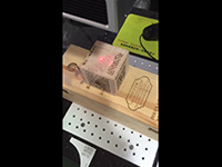 CO2激光打标机在木制品行业中的应用